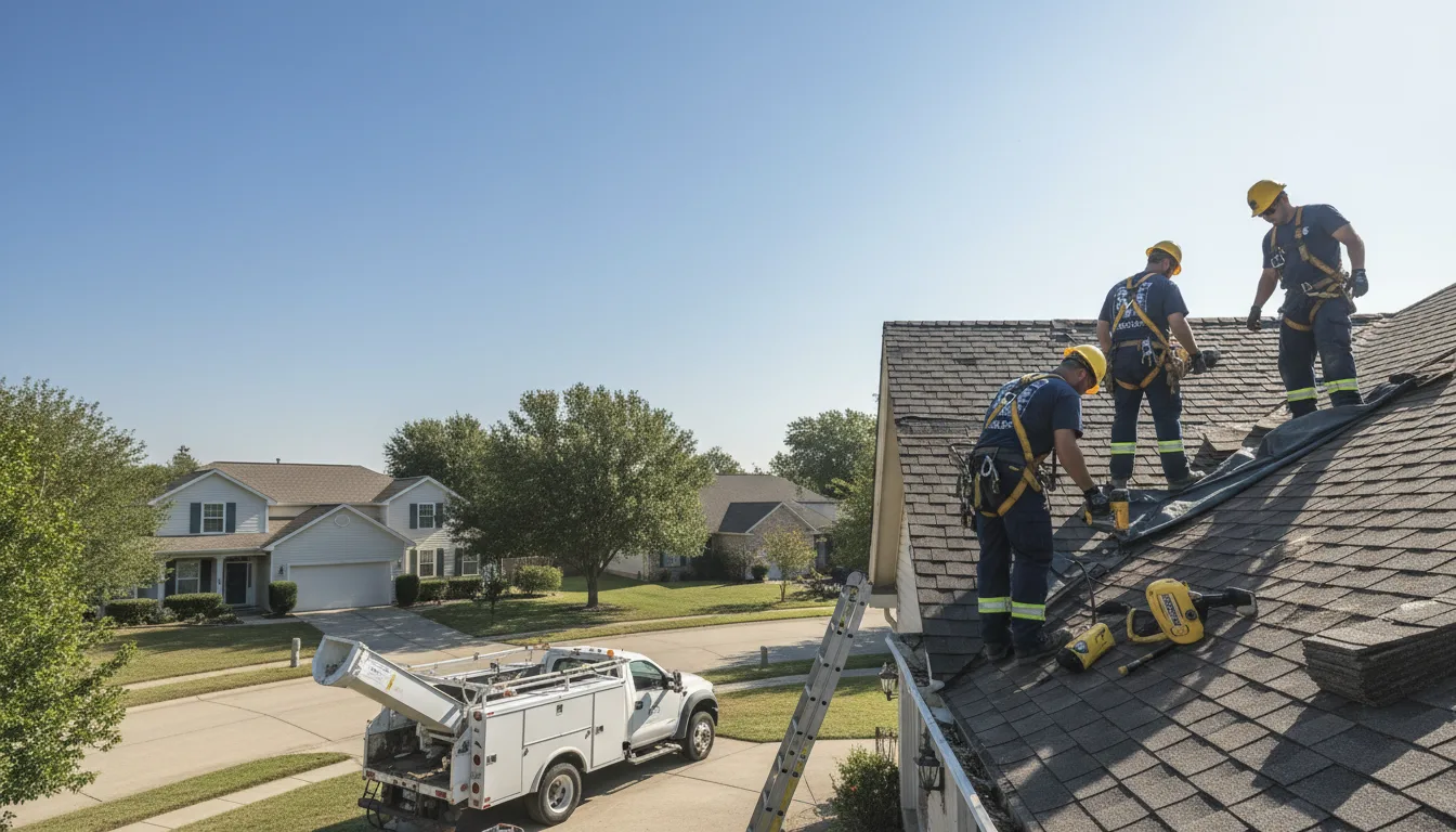 Emergency Roof Repair in Savoy, IL near me
